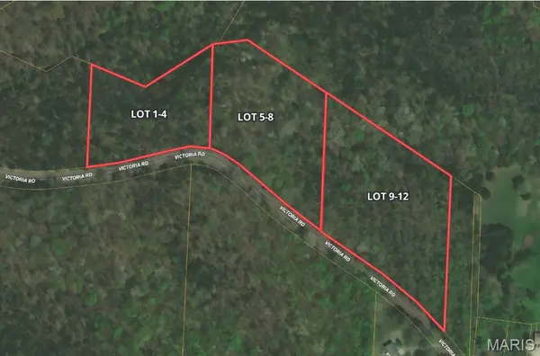 Lot 1-4 Victoria RD, Festus, MO 63028