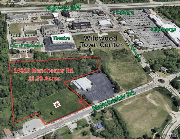 16815 Manchester RD, Wildwood, MO 63040