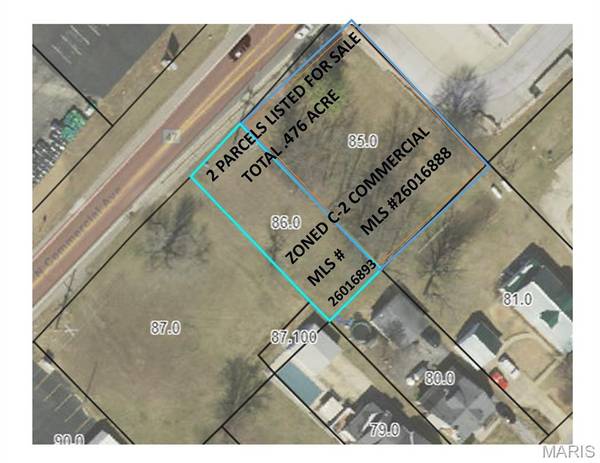 085.000 N Commercial AVE, St Clair, MO 63077