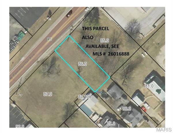 086.000 N Commercial AVE, St Clair, MO 63077