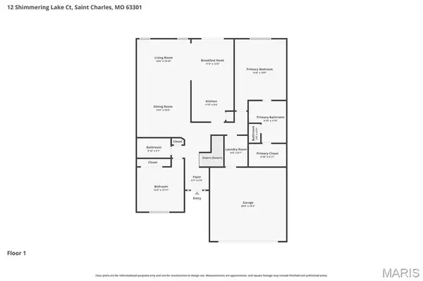 12 Shimmering Lake CT, St Charles, MO 63301