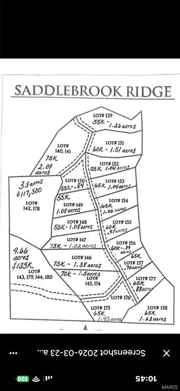 Lot 149 SADDLEBROOKE RIDGE, Jackson, MO 63755