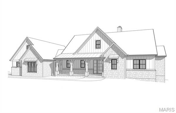 Lot 2 TBB in Enclaves at Cedars Valley of St. Albans, St Albans, MO 63073