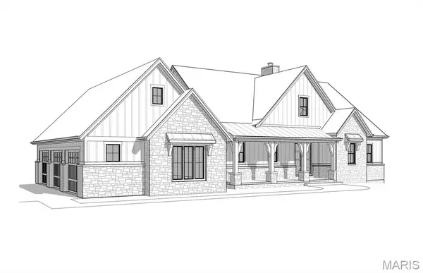 Lot 2 TBB in Enclaves at Cedars Valley of St. Albans, St Albans, MO 63073