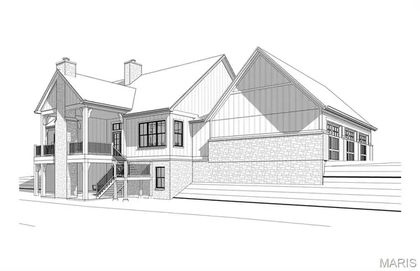 Lot 2 TBB in Enclaves at Cedars Valley of St. Albans, St Albans, MO 63073