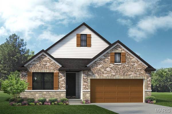 New Build CALDWELL D @SUTTON FARMS, Wentzville, MO 63385