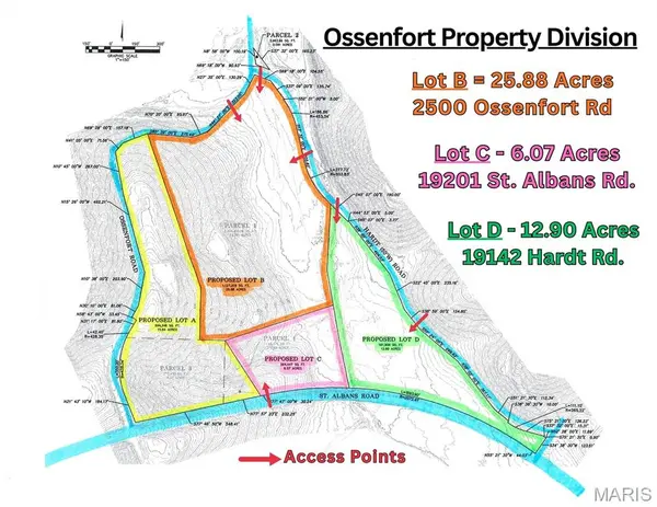 2500 Ossenfort RD, Wildwood, MO 63038