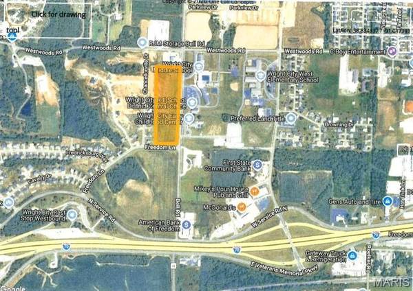 0 Bell Road, Wright City, MO 63390