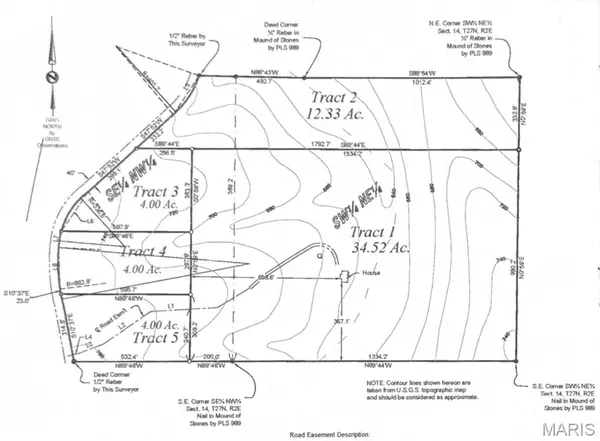 Tract 4 Carter 327, Ellsinore, MO 63937