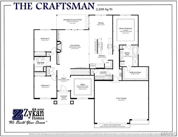 1 Craftsman @ Stone Canyon, Foristell, MO 63348