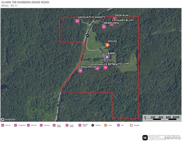 798 Karbers Ridge RD, Elizabethtown, IL 62931