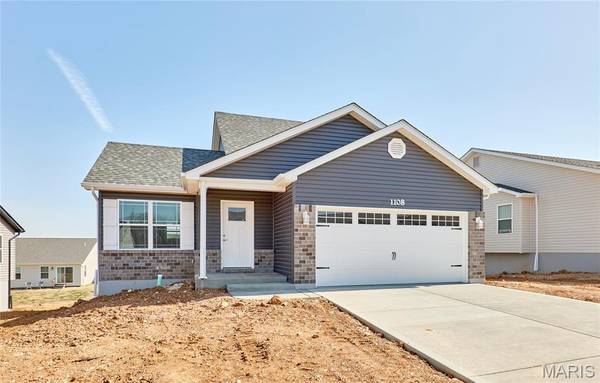 1186 Marathon DR, Foristell, MO 63348