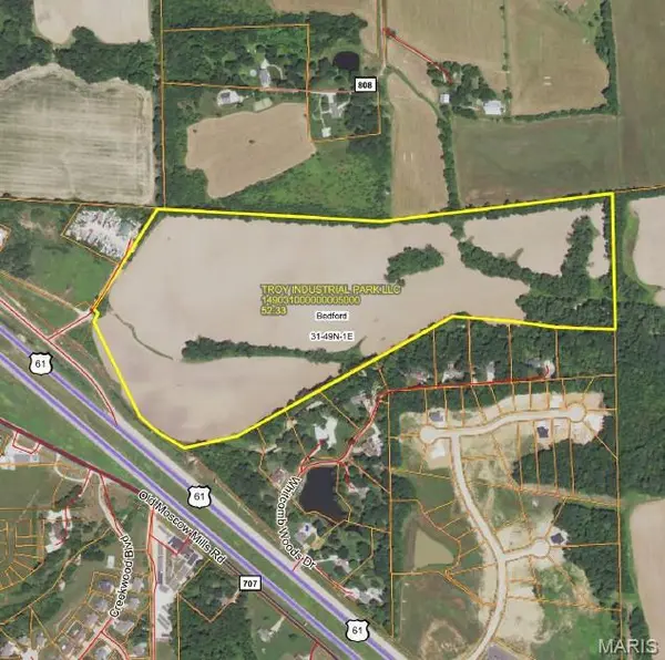 0 East Outer Road Hwy 61 (Lot 21 - 2.97 Acres) LN, Troy, MO 63379