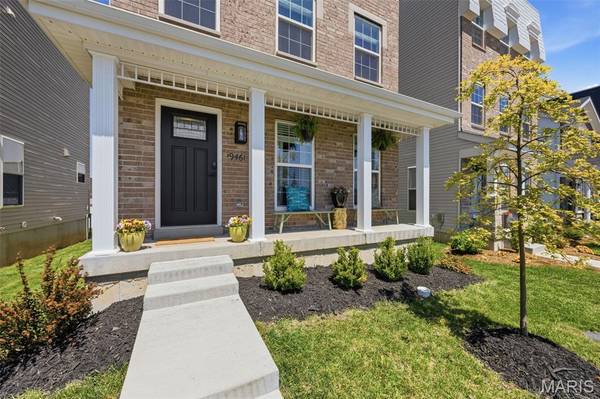 9461 Vandervoort CT, Crestwood, MO 63126