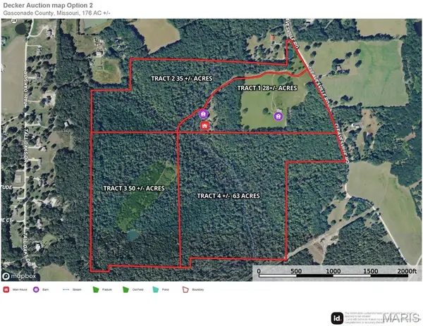 Tract 3 Cleavesville RD, Bland, MO 65014