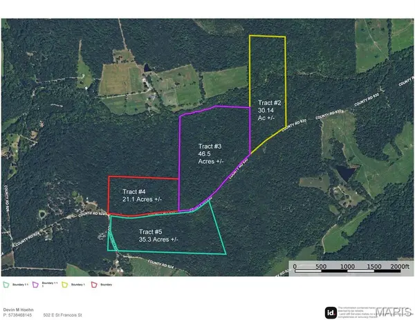 Tract 4 BCR 930, Patton, MO 63662