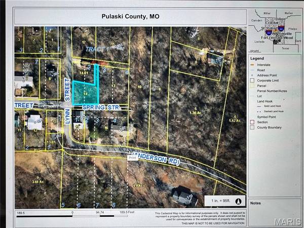 0 S Lynn ST, Waynesville, MO 65583