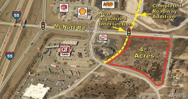 Lot 4 Quicktrip, Herculaneum, MO 63048