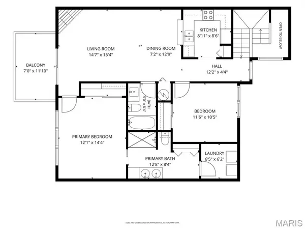 605 Pine Ridge Trails CT #B, Ballwin, MO 63021