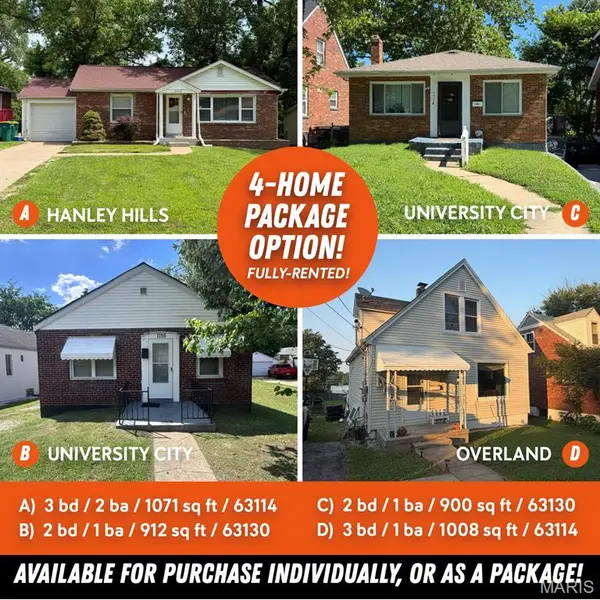6835 Plymouth AVE, University City, MO 63130