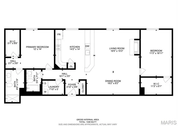 1515 Lafayette AVE #619, St Louis, MO 63104