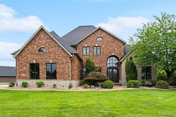 8424 Rock Ridge Court, Edwardsville, IL 62025
