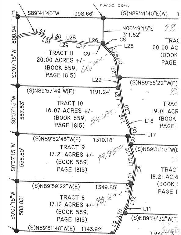 10 Tract 10 Off Hwy O, Belleview, MO 63623