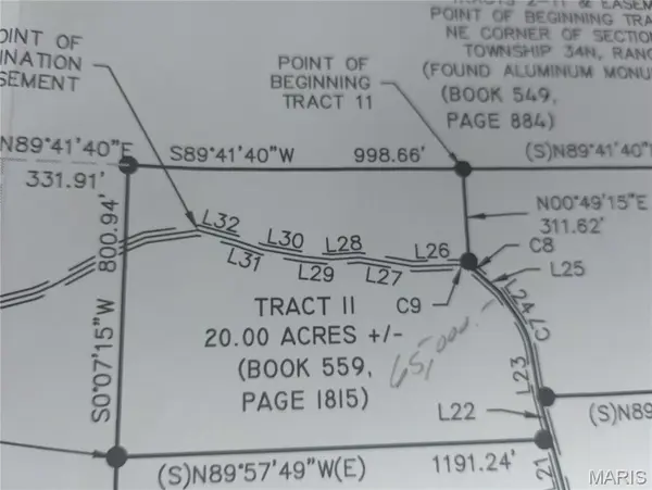 11 Tract 11 Off Hwy O, Belleview, MO 63623