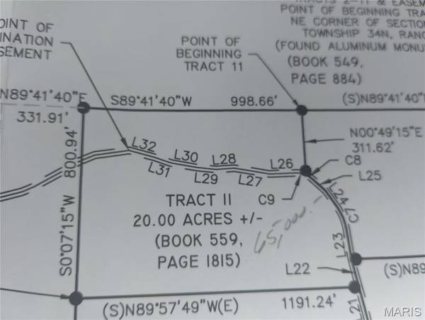 11 Tract 11 Off Hwy O, Belleview, MO 63623