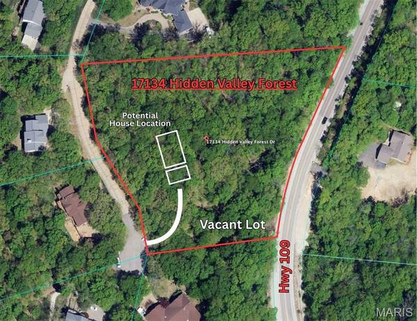 17134 Hidden Valley FRST, Wildwood, MO 63025
