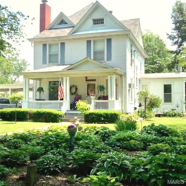 619 S Franklin ST, Bunker Hill, IL 62014