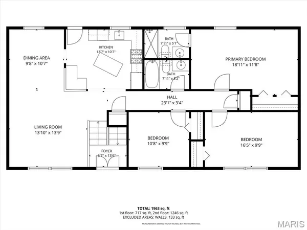 149 Glenwood DR, Glen Carbon, IL 62034