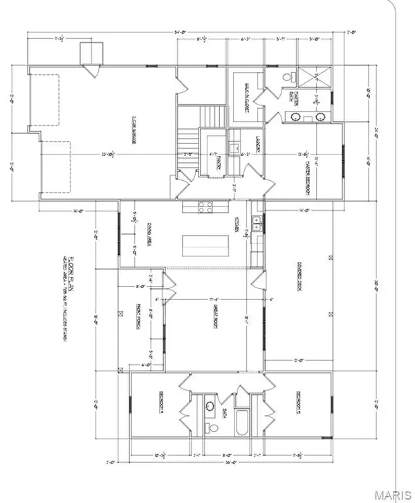 3600 Baldwin Farms DR, Cape Girardeau, MO 63701