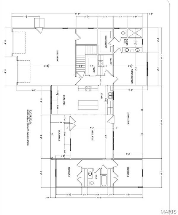 3600 Baldwin Farms DR, Cape Girardeau, MO 63701