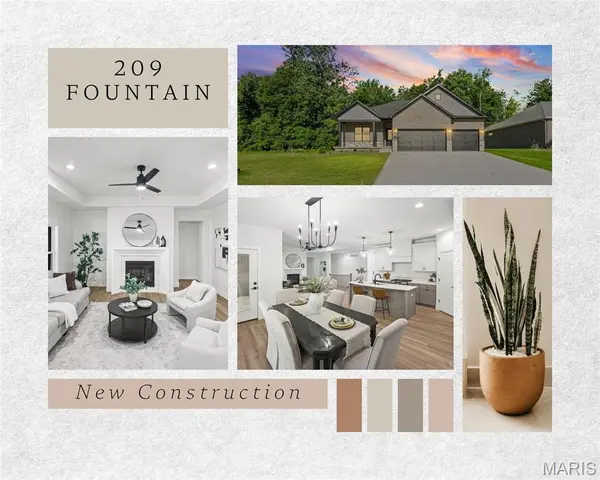 209 Fountain DR, Glen Carbon, IL 62034