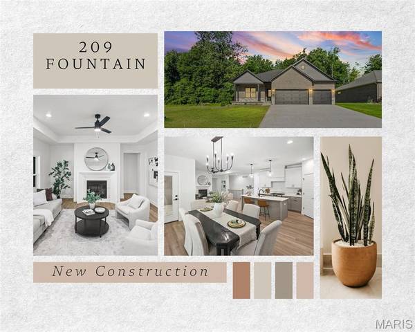 209 Fountain DR, Glen Carbon, IL 62034