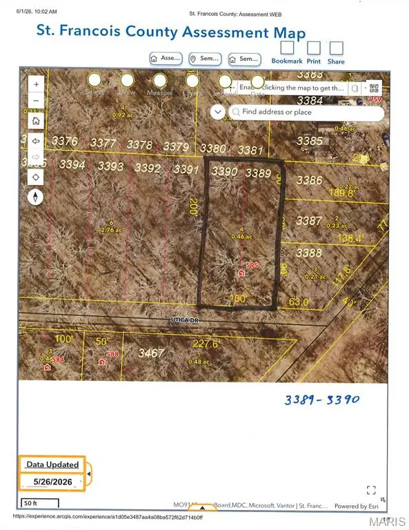 595 Utica DR, Bismarck, MO 63624
