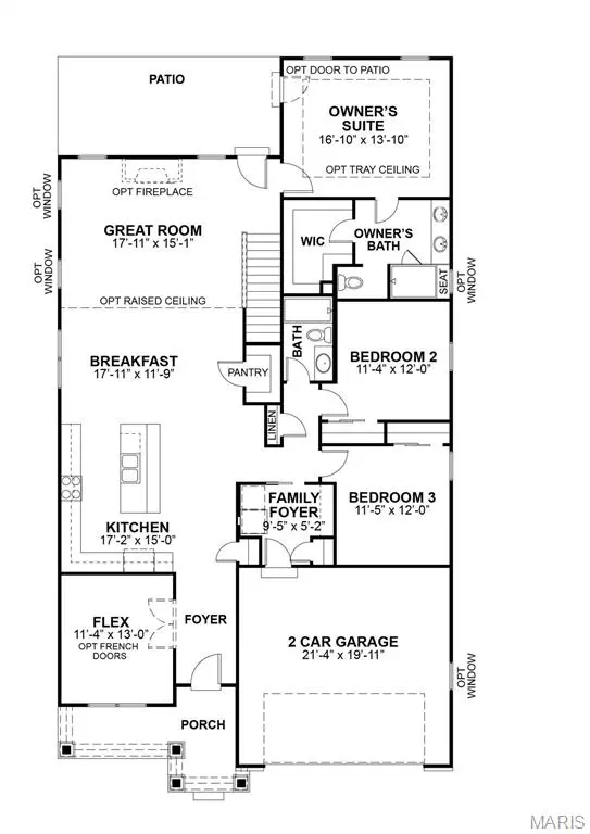 2516 Aspen Grove Court, Wildwood, MO 63040