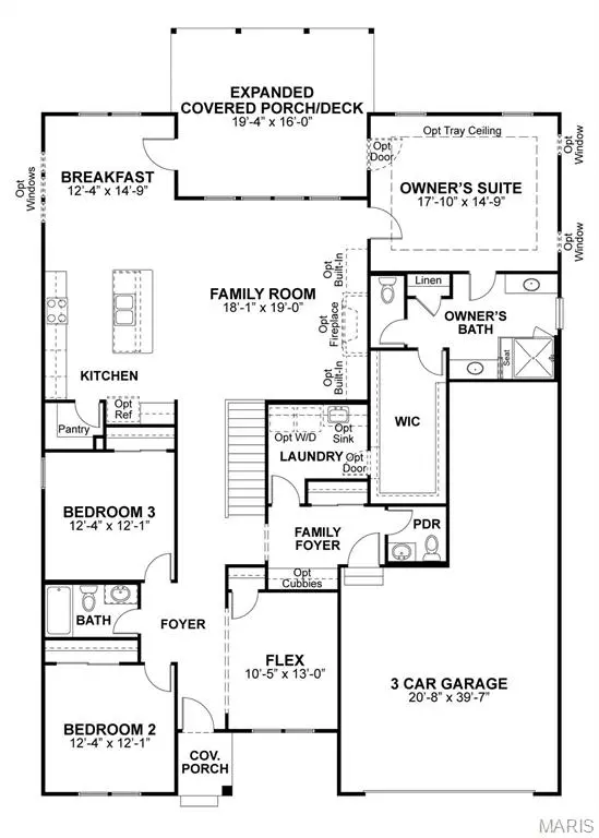 1014 Santiago Trail, Cottleville, MO 63304
