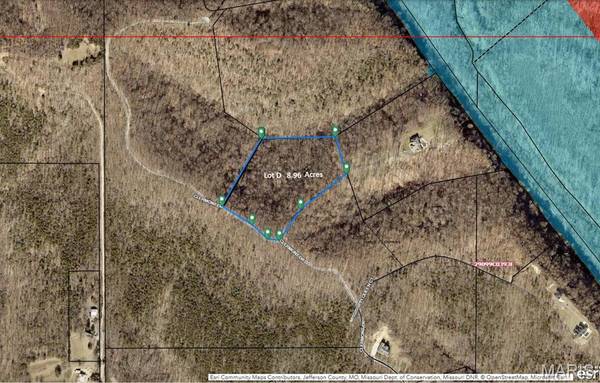 8.5 acres Clermont DR, Festus, MO 63028