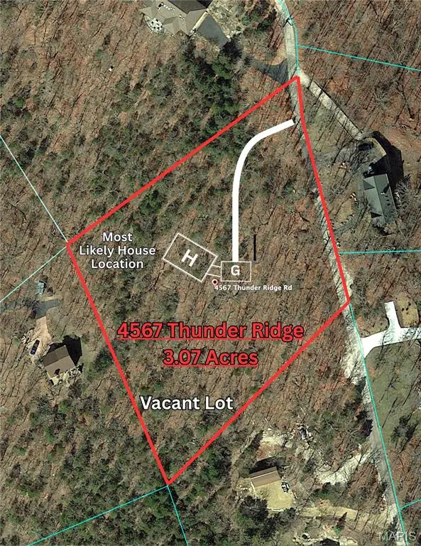 4567 Thunder Ridge RD, Wildwood, MO 63025