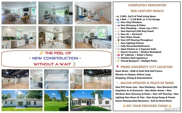 874 ALBEY LN, University City, MO 63132