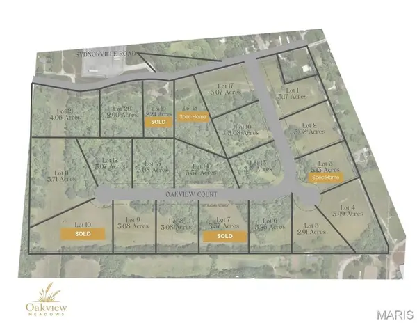 36 Oakview Ct. - Lot 11, Troy, MO 63379