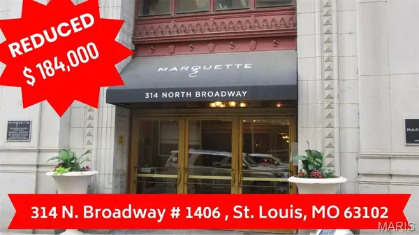 300 N Broadway #1406, St Louis, MO 63102