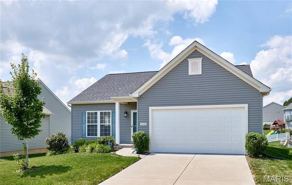 212 Barrington Ridge LN, Wentzville, MO 63385