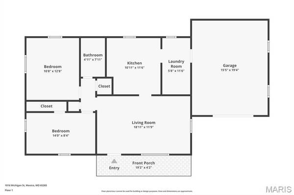 1016 Michigan ST, Mexico, MO 65265