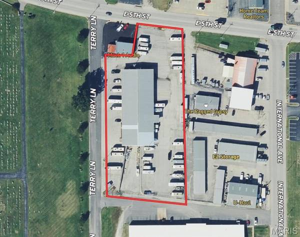 506 Terry LN, Washington, MO 63090