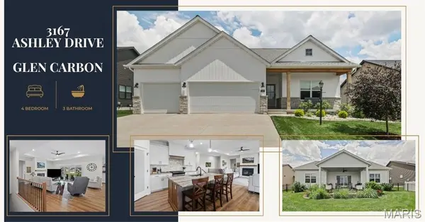 3167 Ashley DR, Glen Carbon, IL 62034