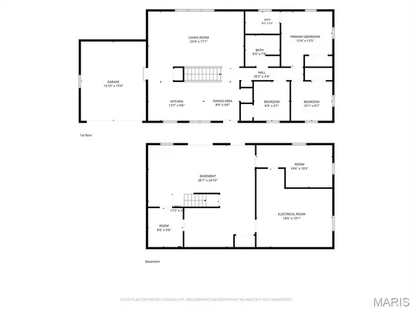 1316 Thomas DR, Festus, MO 63028