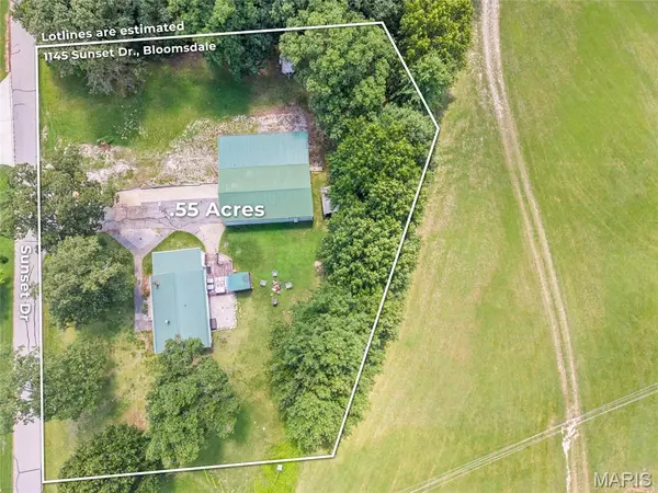 1145 Sunset DR, Bloomsdale, MO 63627